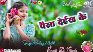 Nagpuri Dj Songpaisa deikh kesinger pankaj mahlinew nagpuri bewafa song 2024Remix dj nitesh [upl. by Notfol]