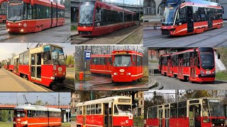 Tramwaje śląskie wagon liniowe [upl. by Fields836]