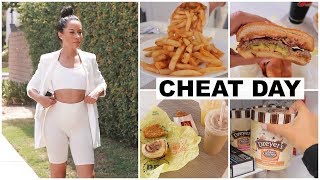 WHAT I EAT IN A DAY CHEAT DAY EDITION  Marie Jay [upl. by Natalya]