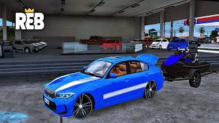 CARROS REBAIXADOS ONLINE  COMPREI A NOVA BMW 320i NA LOJA COM REBOQUE DE JETSKY [upl. by Won780]