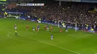 Everton V Liverpool 10 Highlights [upl. by Gard]