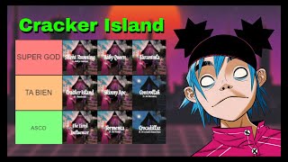 Tier List de Gorillaz definitiva de Cracker Island [upl. by Nishom]