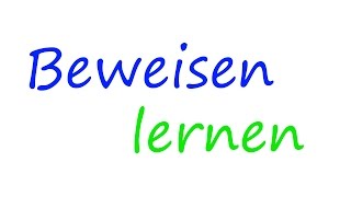 Mathematisch Beweisen lernen in 30 Minuten  ein Crashkurs  Math Intuition [upl. by Tnarg]