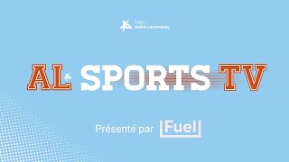 RSEQ D2 Hockey Masculin 🏒 AndréGrasset  AndréLaurendeau 20240914 [upl. by Kirsten]