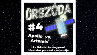 Űrszóda 4  Apollo vs Artemis  ŰRKUTATÁS MAGYARUL [upl. by Allayne]