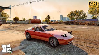 GTA 6 Graphics ►RTX 4090 4k MAX SETTINGS With Ray Tracing Ultra GTA 5 Graphics Mod [upl. by Sadowski]