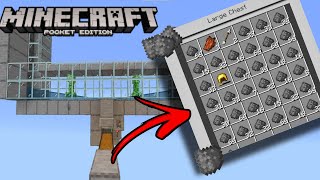 Gun powder farm in Minecraft pe 121 unbelievable results🤯minecraft Ryuga [upl. by True]