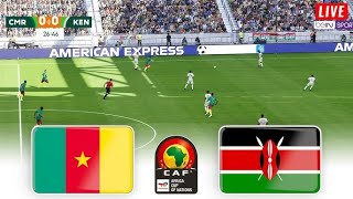 Kenya vs Cameroon AFCON MOROCCO 2025 Qualifiers [upl. by Llacam]