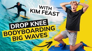 Drop Knee Bodyboarding Big Waves [upl. by Leraj]