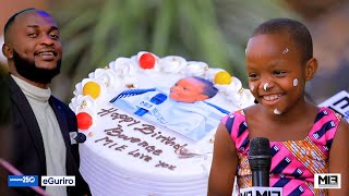 Akana Bwenge M Irene aragatunguye 🎂 kuri BD🎂Nako karamuriza 🥲Mbega umwana udasanzwe [upl. by Delle]