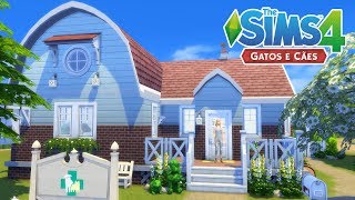 A CLÍNICA VETERINÁRIA DA MIA 🐱🐶  The Sims 4 Gatos e Cães 2 [upl. by Erinna]