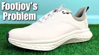 Footjoy Have A Problem  Footjoy Quantum Review [upl. by Nosemyaj620]