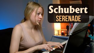 Franz Schubert  SERENADE Piano Cover [upl. by Bigelow]