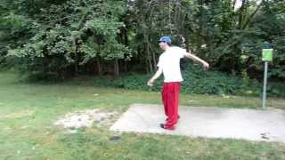 Disc Golf at Chautauqua Park Fairfield Iowa [upl. by God]