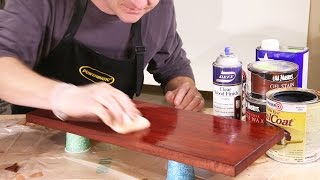 Finishing Mahogany 3 Tips for Beautiful Color in Your Woodworking Projects [upl. by Ahseym410]