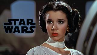 Star Wars  1950s Super Panavision 70 AI Film [upl. by Nerdna752]