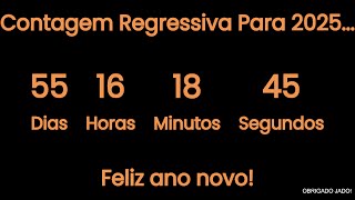 247 Contagem Regressiva Para 2025 Brasil [upl. by Adlig]