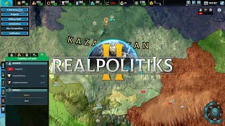 Lets Play  Realpolitiks II  Canadian Rules Politely  Ep 1 sponsored [upl. by Noreht]