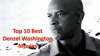 DENZEL WASHINGTON MOVIES  TOP 25 [upl. by Asirralc]