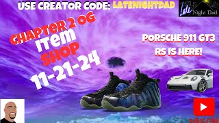 You Wont Believe the AIR FOAMPOSITE ONE SHOES Just Dropped in Fortnite [upl. by Ibrad638]