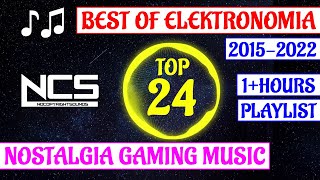 NCS Elektronomia Top 24  Best of Elektronomia 20152022 [upl. by Htnnek]