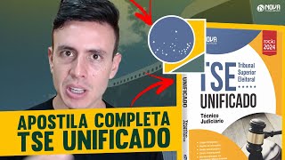 REVIEW COMPLETO  APOSTILA PARA TÉCNICO JUDICIÁRIO CONCURSO TSE UNIFICADO 🎯 [upl. by Lad880]