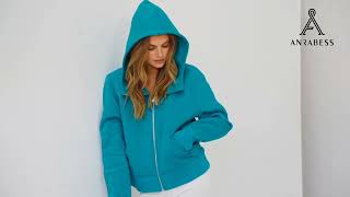 Best Stylish Zip Up Hoodies for Women 2024 Fall Fashion Must Have  office wear tops haul amazon [upl. by Lennaj48]