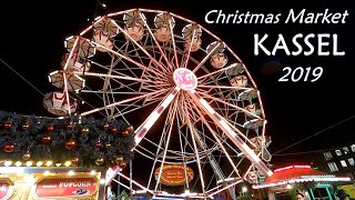 Christmas Market in Kassel Germany 2019  Kassel Weihnachtsmarkt Deutschland 2019 [upl. by Knorring]