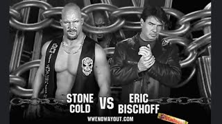 WWE Stone Cold Steve Austin VS Eric Bischoff No Way Out 2003 [upl. by Marguerita]