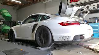 BBi Autosport Porsche 997 GT2 Project Swan Syvecs Dyno Tune [upl. by Aciret757]