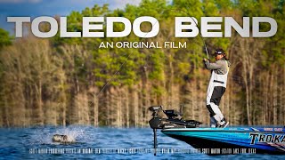 The LARGEST Man Made Lake  Toledo Bend  An Original Film 4K [upl. by Mosnar]