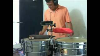 timbalero Gran Combo cover por Samir Florez [upl. by Sopher785]