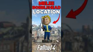 MELEE BOBBLEHEAD LOCATION IN FALLOUT 4 [upl. by Akkinahs606]