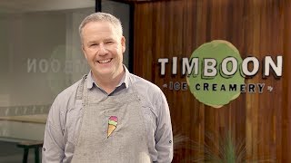 Timboon Fine Ice Cream  a local success story backed by NAB [upl. by Lerraj]