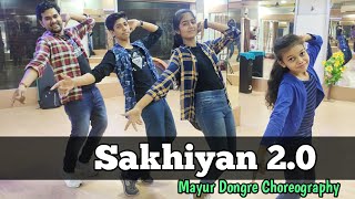 Sakhiyan 20 Dance Video  Akshay Kumar  Bellbottom  Dance Cover  Mayur Dongre Choreography [upl. by Ainadi652]