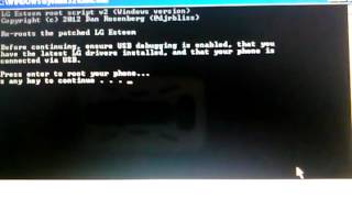 How to root Lg esteem VERY EASY updated [upl. by Tonkin556]