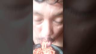 Espageti Lamon Mukbang lamonsta lamona mukbang mukbangers shortsfeed [upl. by Renae929]