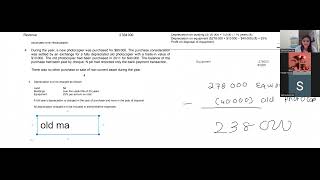 970632MJ 18 Depreciation Calculation [upl. by Eerok]