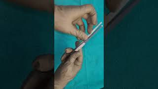 Plain Dissecting Forceps [upl. by Rehpotsirhc]