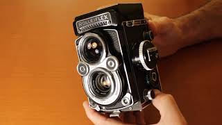 La Rolleiflex 35F [upl. by Corbie86]