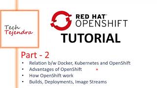 OpenShift Architecture Builds Deployments Image Streams OpenShift Tutorial Part2 Red Hat EX288 [upl. by Thorstein]