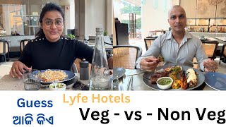 Veg vs NonVeg  Full on masti with Husband [upl. by Sualokin518]