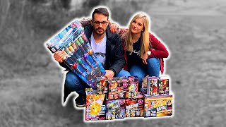 SILVESTER FEUERWERK EINKAUFSTOUR 20192020  Silvester2K [upl. by Ecile]