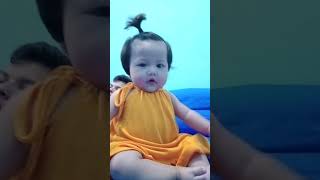 Si Raline Shah baby cute [upl. by Ramin]