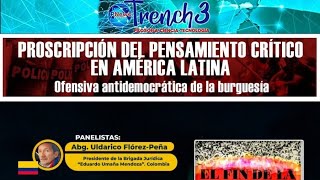 PROSCRIPCION DEL PENSAMIENTO CRITICO EN AMERICALATINA [upl. by Kcirednek]