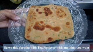 Malai Paratha [upl. by Enerual298]