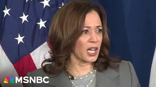 Vice President Kamala Harris turns up the heat as Trump sees her as more of a political threat [upl. by Nadya]