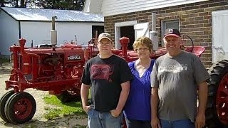 Young Iowa Man Restores Farmall Tractors [upl. by Saraann]