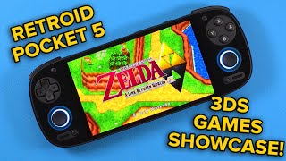 3DS games on the Retroid Pocket 5 [upl. by Sudderth]