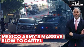 Mexico Army Carries out Operation on Sinaloa Cartel Kills 19 in Ambush  Firstpost America [upl. by Haletta142]